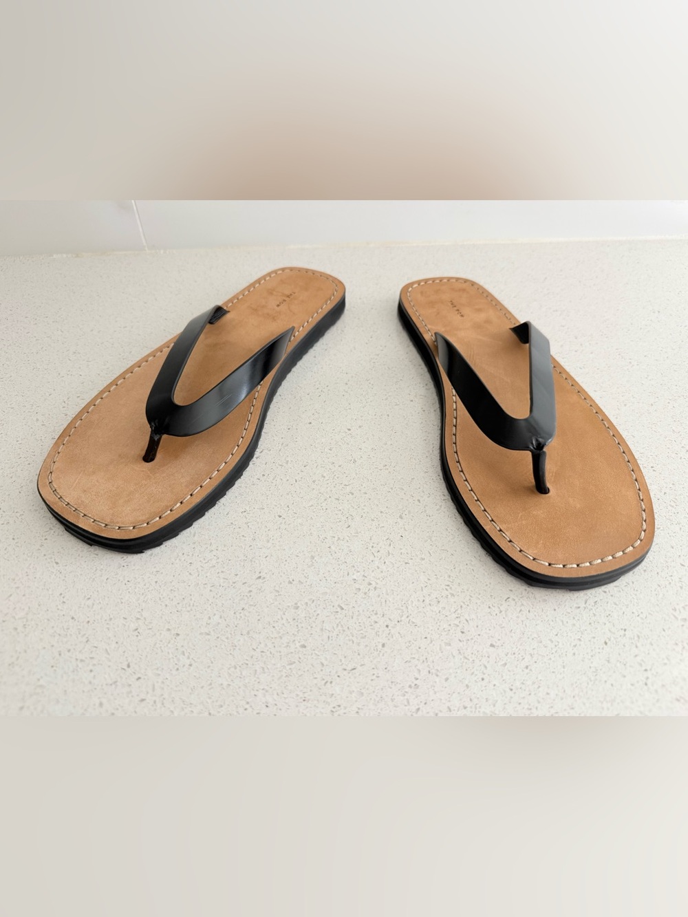 The Row City Flip Flop Black Size EU 39 US 9 - Picture 7 of 8